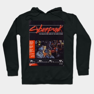 Cyberpunk ad Hoodie